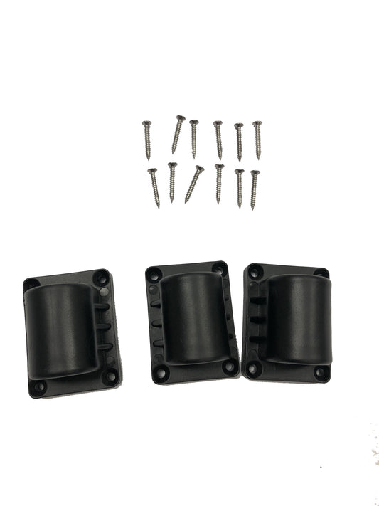 Cover Butler Mounting Block Kit Includes - 3 blocks and screws